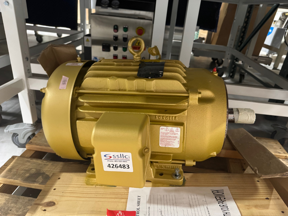 Image of Unused Baldor CEM2394T SuperE Motor